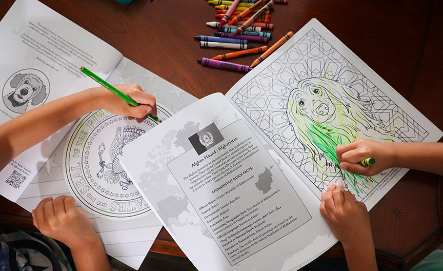 Dogs Coloring Books for Kids Bundle