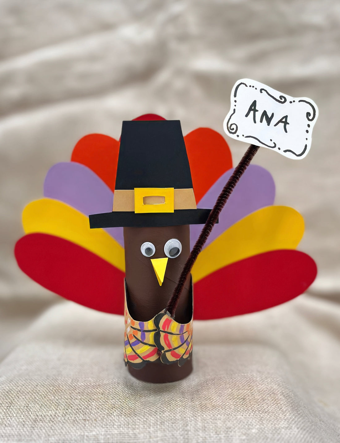 Kids Thanksgiving Craft